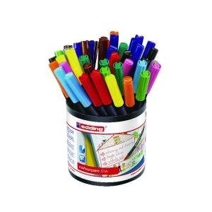 Image of Edding Colourpen Fine Assorted Pack of 42 1405000