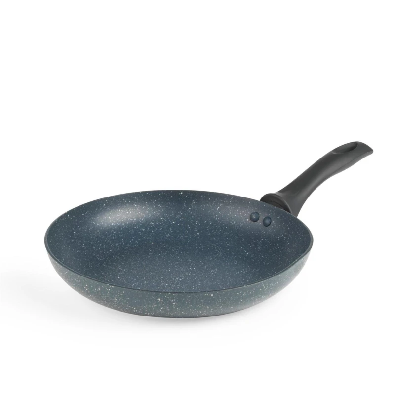 Image of Russell Hobbs Nightfall Stone 26cm Non-Stick PFOA-Free Frying Pan Grey unisex One Size