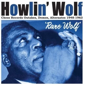Image of Howlin' Wolf - Rare Wolf 1948 to 1963 Vinyl