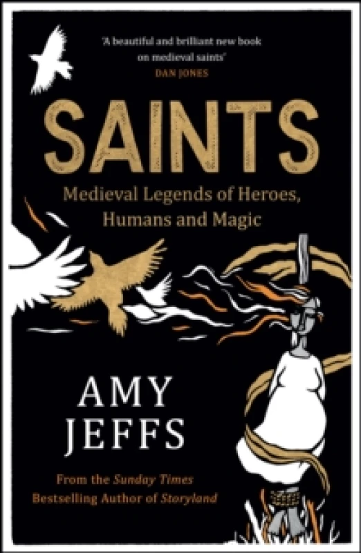 Image of Saints : Medieval Legends of Heroes, Humans and Magic Paperback / softback