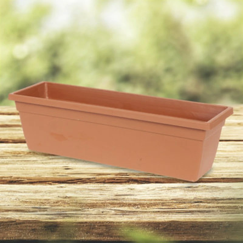 Image of You Garden Terracotta Window Box 60Cm X 19Cm (Leaonardo)