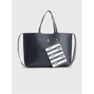 Image of Tommy Hilfiger Iconic Tommy Tote - Blue