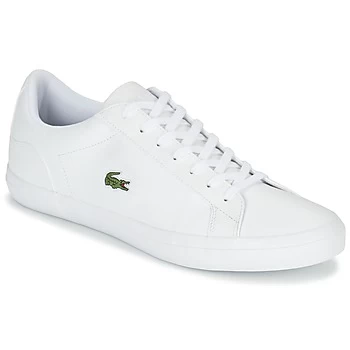 Image of Lacoste LEROND BL 1 mens Shoes Trainers in White,11,7,8.5,11.5,12,6,7,8,9,11