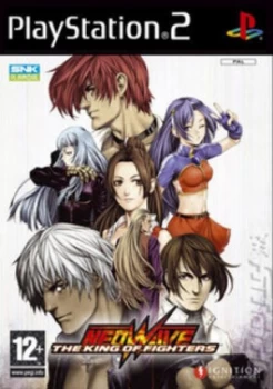 Image of The King of Fighters NeoWave PS2 Game
