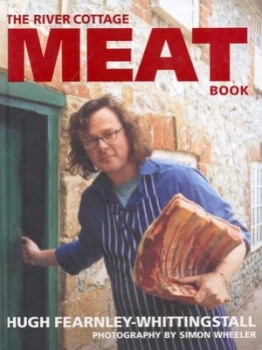 Image of The River Cottage Meat Book by Hugh Fearnley-Whittingstall Hardback