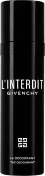 Image of Givenchy LInterdit Perfumed Deodorant For Her 100ml