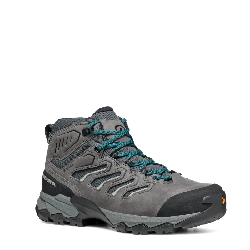 Image of Scarpa Moraine GTX Hiking Boots Mens Antrahcite male 7 (41)