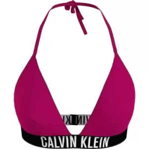 Image of Calvin Klein Triangle Bikini Top - Pink