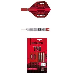 Image of Unicorn T90 Core XL 90 Tungsten Darts 23g