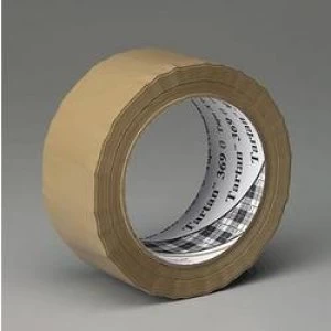 Image of Packaging tape Tartan Tartan 369 Brown L x W 66 m x 38 mm
