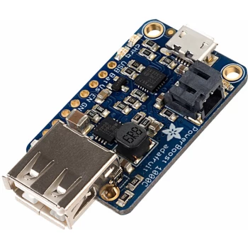 Image of 2465 PowerBoost Charger for Rechargeable 5V LiPo or LiIon Batteries - Adafruit