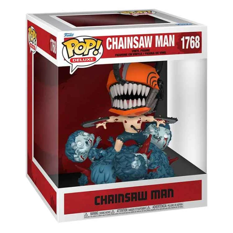 Image of AJ Toys & Books Funko Pop Deluxe: Chainsaw Man - Chainsaw Man
