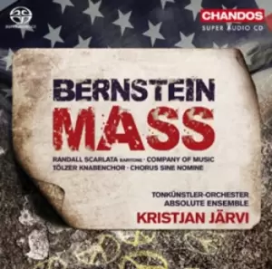 Image of Leonard Bernstein - Bernstein: Mass CD Album - Used