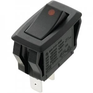 Image of SCI Toggle switch R13 205A2 01 250 V AC 16 A 1 x OffOn latch