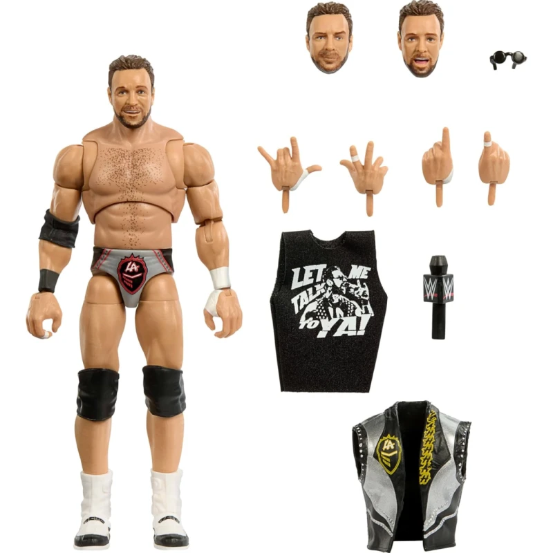 Image of WWE WWE Ultimate Edition LA Knight Action Figure & Accessories