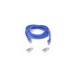 Image of Bel Cat5e Snagless Utp Blue 3m