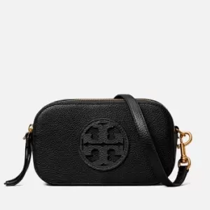 Image of Tory Burch Miller Mini Leather Crossbody Bag