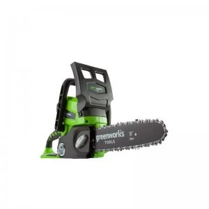 Image of Greenworks 25cm Cordless Chainsaw (Tool Only)