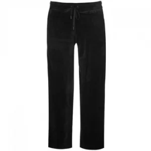 Image of DKNY Wide Leg Velour Track Pants Ladies