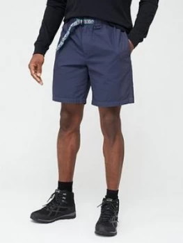 Image of Penfield Balcolm Shorts - Navy, Size L, Men