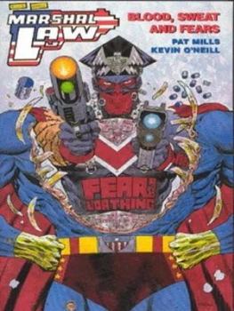 Image of Blood Sweat and Fears by Pat Mills and Kevin Oneill Book