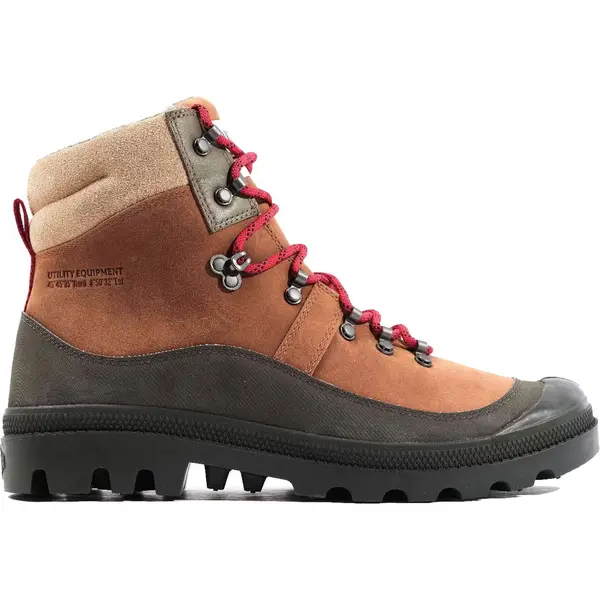 Image of Palladium Mens Pallabrouse HKR Waterproof Ankle Boots - UK 10