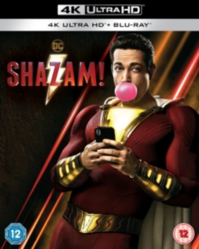 Image of Shazam! Bluray 5051892220637
