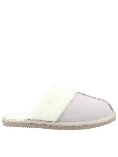 Image of Hush Puppies Womens Arianna Mule Comfortable Slippers UK Size 3 (EU 36) BEIGE HUS348-BEIGE-3