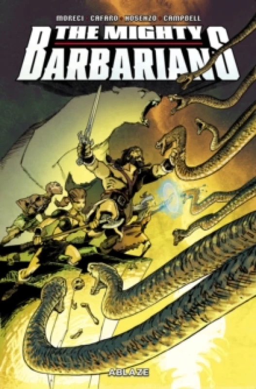 Image of The Mighty Barbarians Paperback / softback