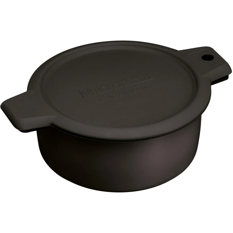 Image of Kitchencraft MicroGrill All-in-One Pot, Display Boxed Black