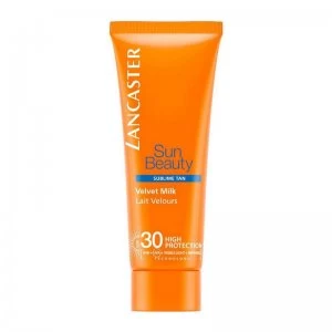 Image of Lancaster Sun Beauty Body Milk 75ml SPF30