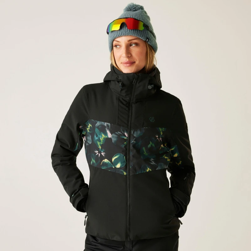 Image of Dare 2b Iced Jacket Black female 14