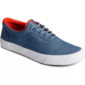 Image of Sperry Mens Striper II CVO Seacycled Lace Up Trainers UK Size 9 (EU 42)