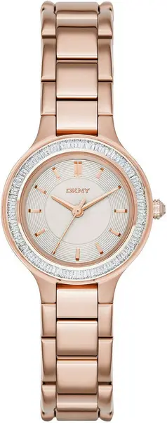 Image of DKNY Watch Chambers Ladies - White DK-381