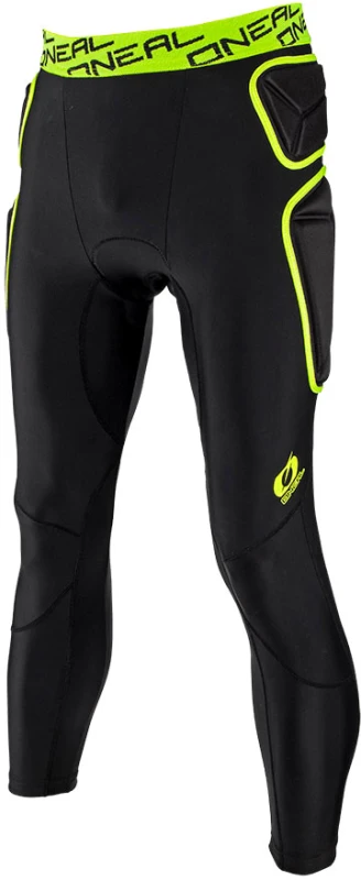 Image of Oneal Trail Protector Pants, black-yellow, Size L for Men