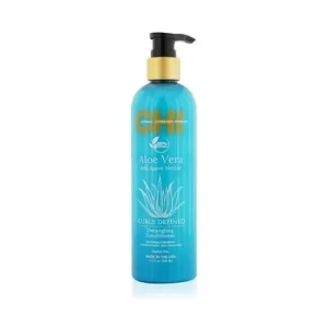 Image of CHIAloe Vera with Agave Nectar Curls Defined Detangling Conditioner 340ml/11.5oz