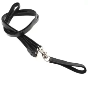 Image of Kincade Leather Draw Reins - Black