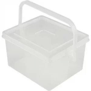 Image of TRU COMPONENTS TC-QBS-400 B203 Assortment box (L x W x H) 135 x 110 x 80 mm No. of compartments: 4 fixed compartments