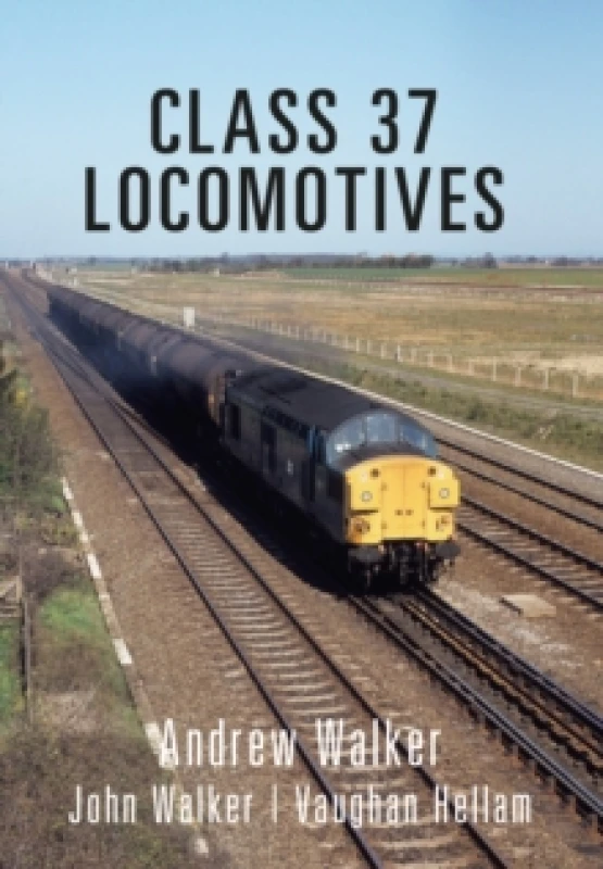 Image of Class 37 Locomotives Paperback / softback
