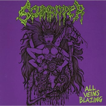 Image of Scumripper - All Veins Blazing CD