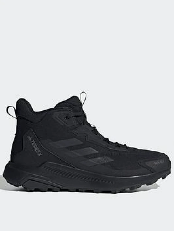 Image of Hiking shoes adidas Terrex Anylander Mid Rain.Rdy Noir Male 41 1/3