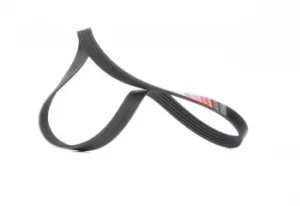 Image of GATES Poly V-Belt RENAULT,PEUGEOT,FORD 5PK848 5750H5,96046090,96046092 Ribbed Belt,V Ribbed Belt,Multi V Belt,Poly Belt,V-Ribbed Belts 96161329,575085