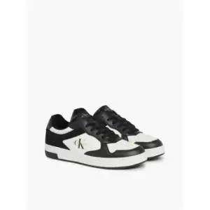 Image of Calvin Klein Jeans Basket Cupsole Low Lace Cor - White