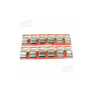 Image of Panasonic D Pro Power Alkaline Batteries 215999
