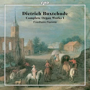 Image of Friedhelm Flamme - Dietrich Buxtehude: Complete Organ Works CD