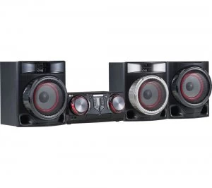 Image of LG CJ45 Bluetooth Megasound Party Hi-Fi System - Black