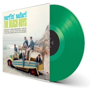 Image of Beach Boys - Surfin Safari Green Vinyl