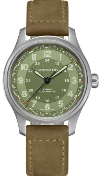 Image of Hamilton Watch Khaki Field Titanium HM-1148