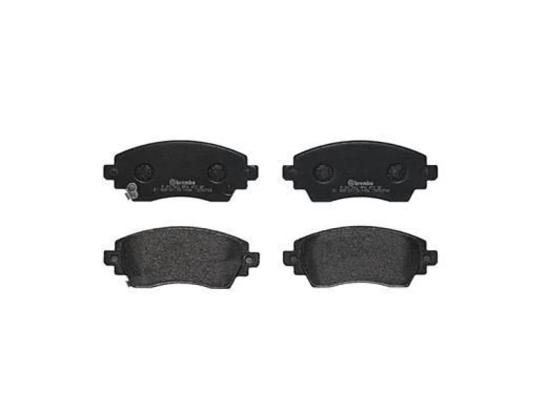 Image of RIDEX 402B0799 Brake pad set Front Axle, with acoustic wear warning Low-Metallic Brake Pad Set,disc brake (402)