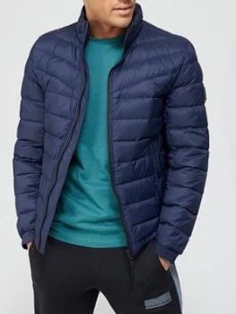 Image of Hugo Boss Olido Padded Jacket Navy Size 48 Men